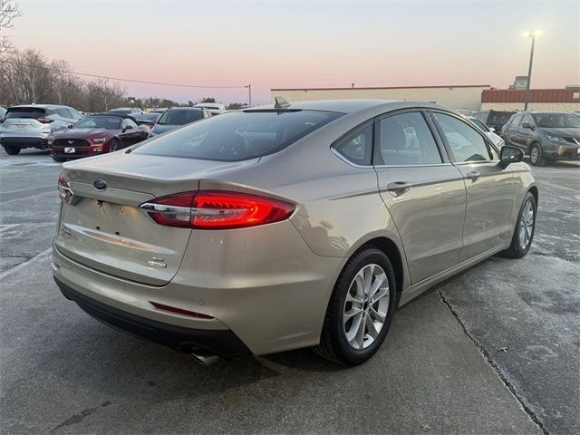 2019 Ford Fusion SE