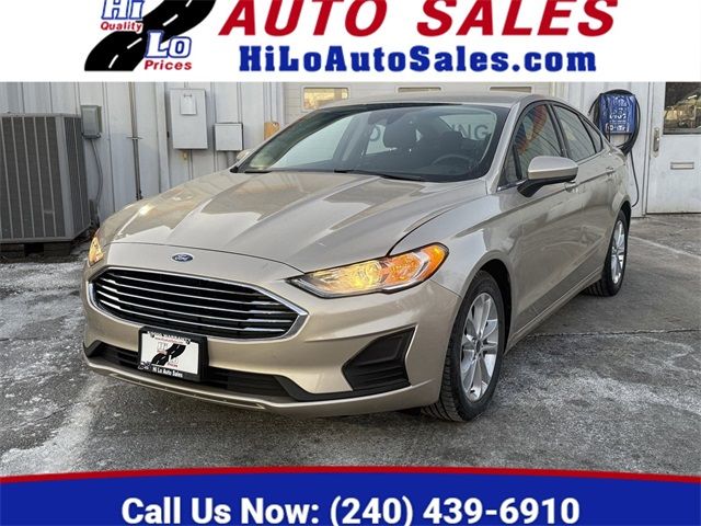 2019 Ford Fusion SE