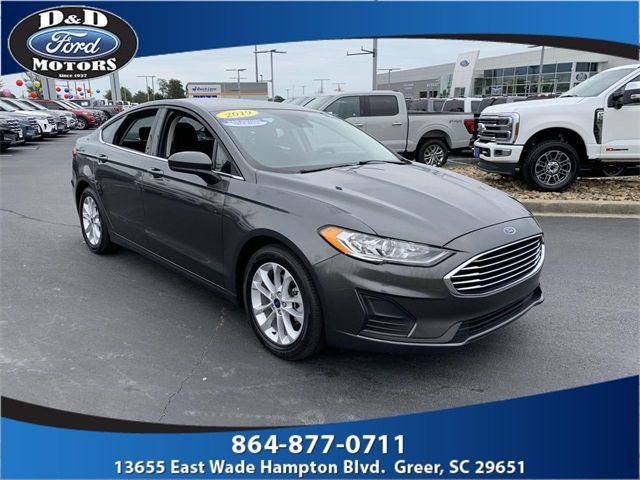 2019 Ford Fusion SE