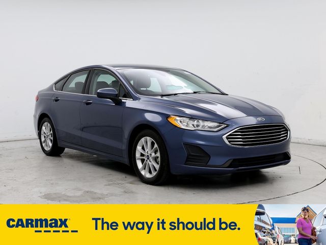 2019 Ford Fusion SE