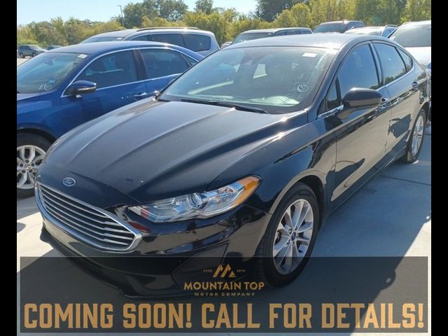 2019 Ford Fusion SE