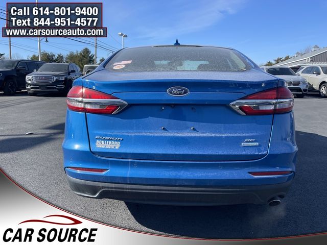 2019 Ford Fusion SE