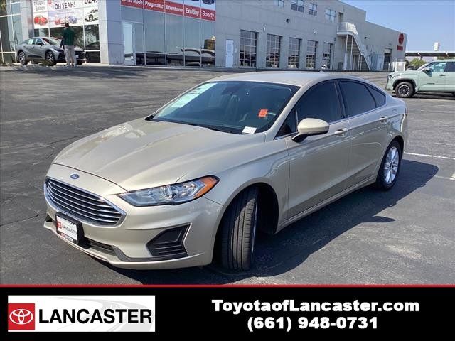 2019 Ford Fusion SE