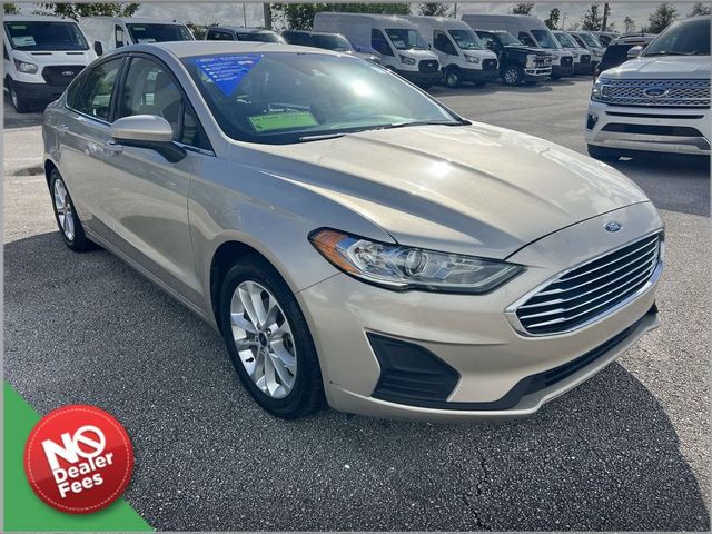 2019 Ford Fusion SE