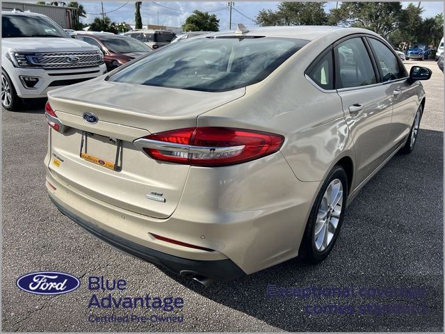 2019 Ford Fusion SE