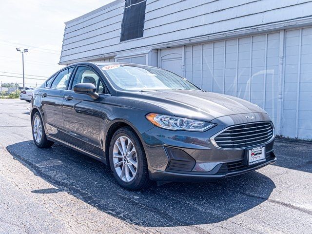 2019 Ford Fusion SE