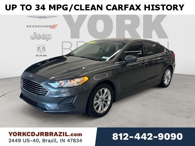 2019 Ford Fusion SE