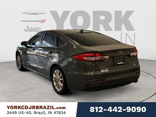 2019 Ford Fusion SE