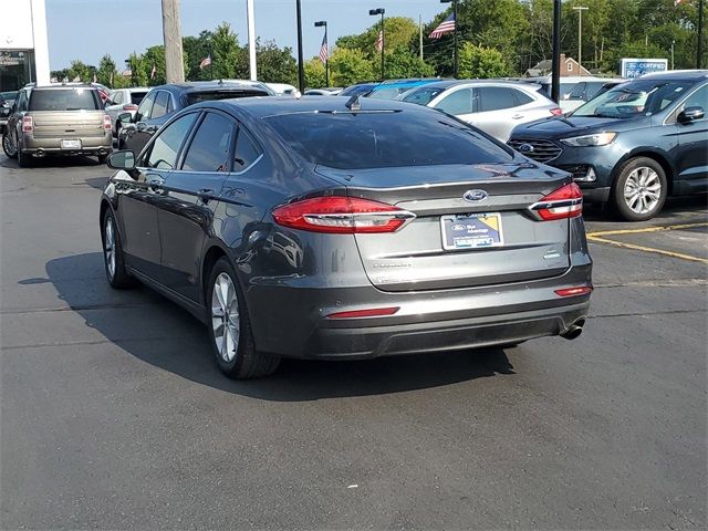 2019 Ford Fusion SE