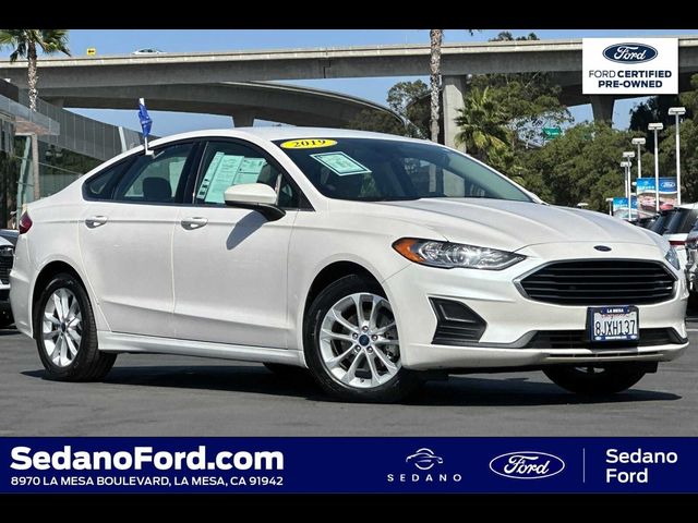 2019 Ford Fusion SE