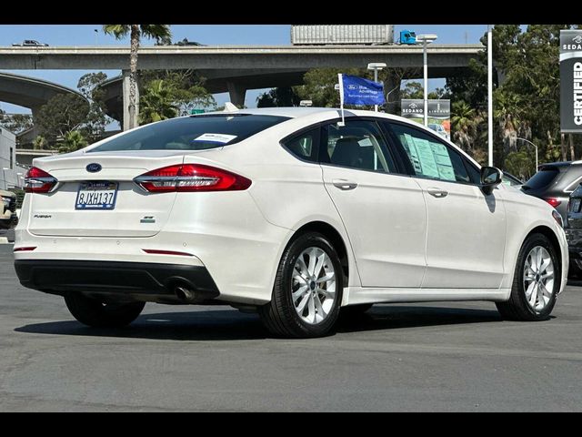 2019 Ford Fusion SE