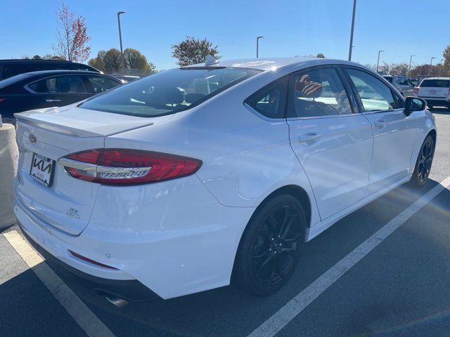 2019 Ford Fusion SE