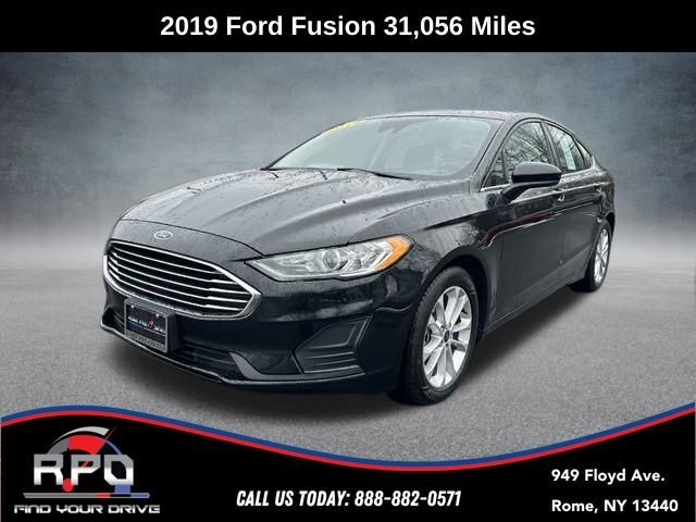 2019 Ford Fusion SE