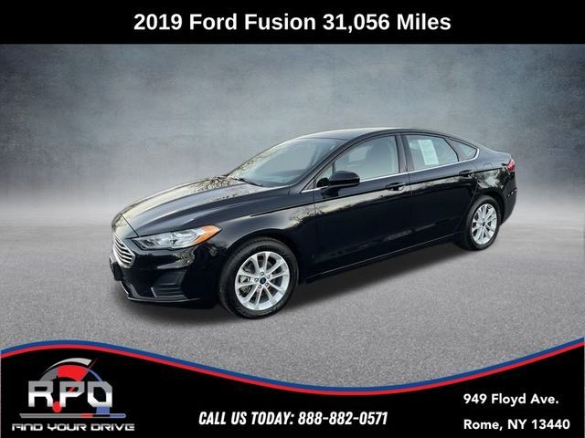 2019 Ford Fusion SE