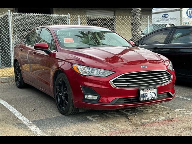 2019 Ford Fusion SE