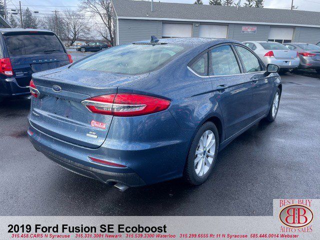 2019 Ford Fusion SE