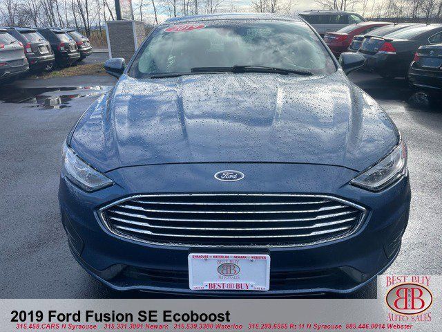 2019 Ford Fusion SE