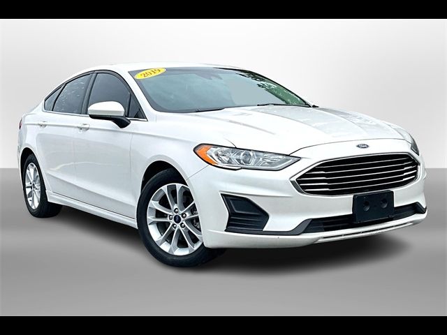 2019 Ford Fusion SE