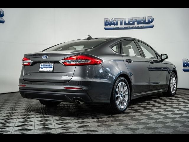 2019 Ford Fusion SE