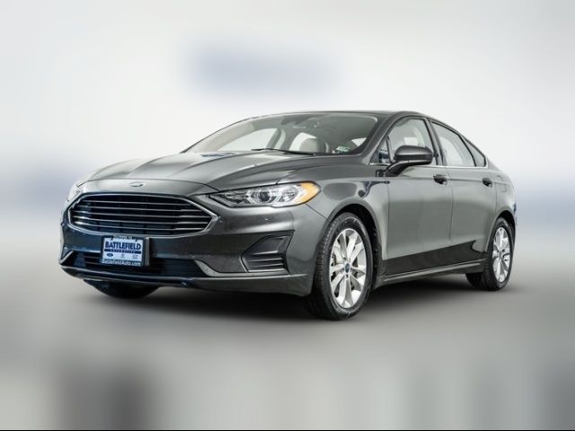 2019 Ford Fusion SE