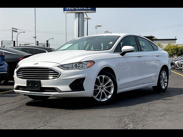 2019 Ford Fusion SE