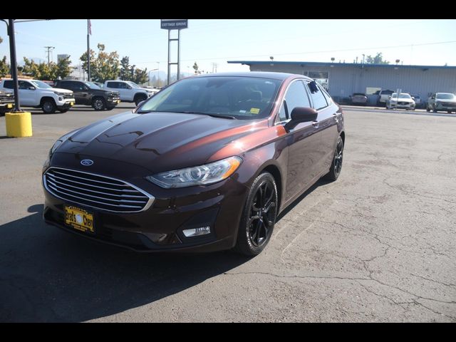 2019 Ford Fusion SE