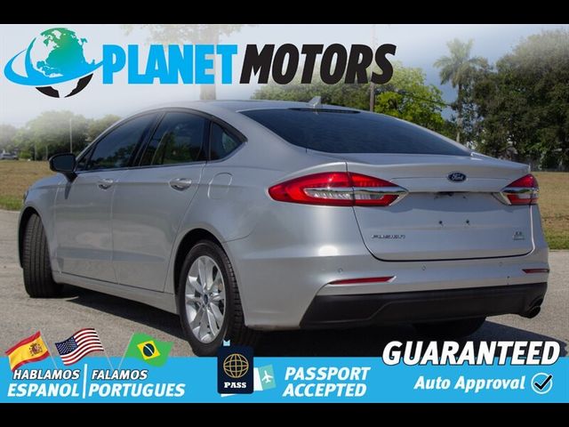 2019 Ford Fusion SE