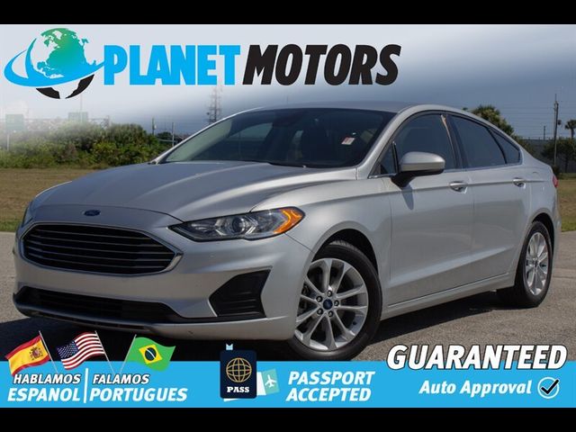 2019 Ford Fusion SE