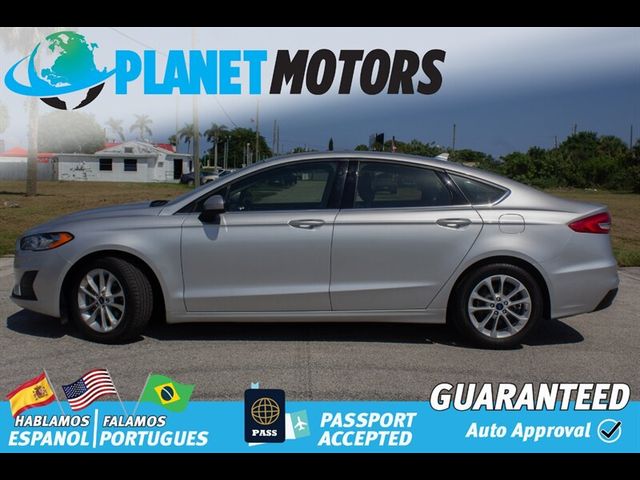 2019 Ford Fusion SE