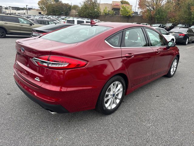 2019 Ford Fusion SE