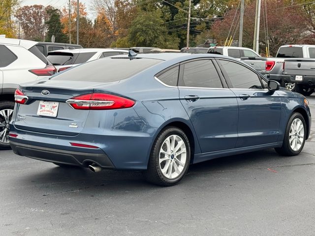 2019 Ford Fusion SE