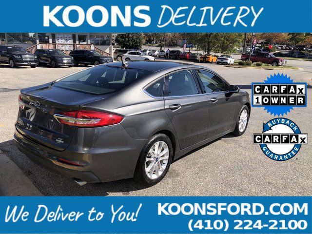 2019 Ford Fusion SE