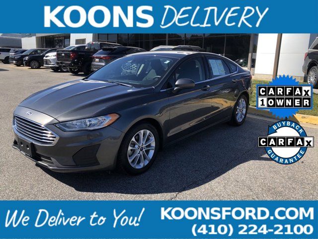 2019 Ford Fusion SE