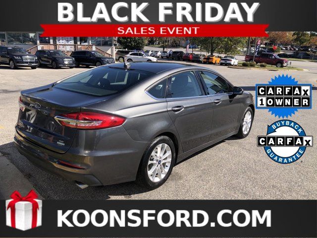 2019 Ford Fusion SE