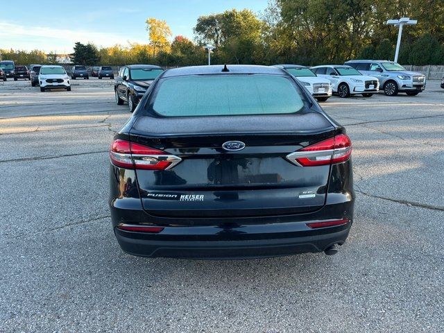 2019 Ford Fusion SE