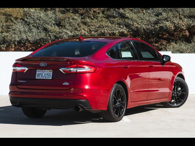 2019 Ford Fusion SE