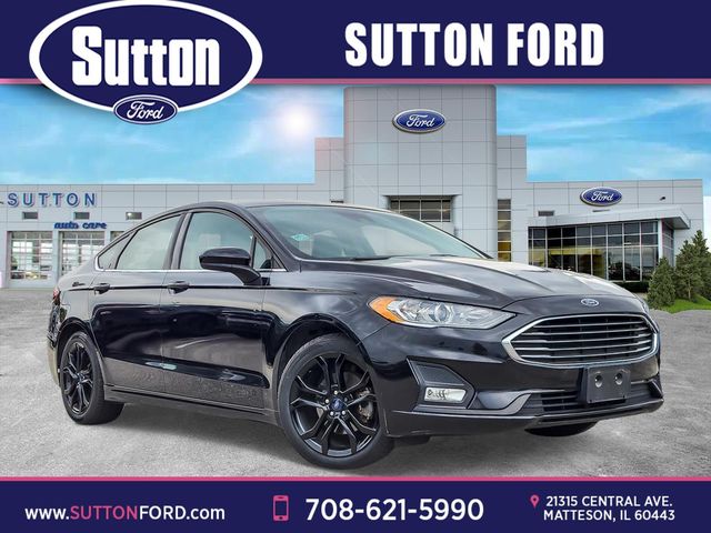 2019 Ford Fusion SE