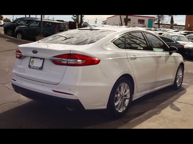 2019 Ford Fusion SE