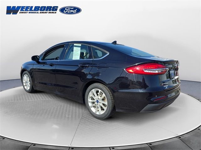 2019 Ford Fusion SE