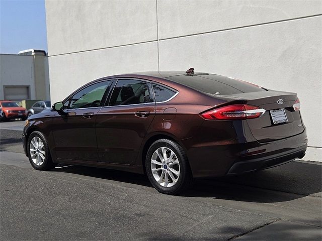 2019 Ford Fusion SE