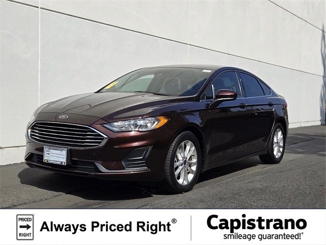 2019 Ford Fusion SE