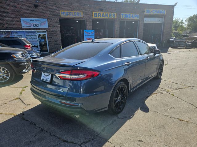 2019 Ford Fusion SE