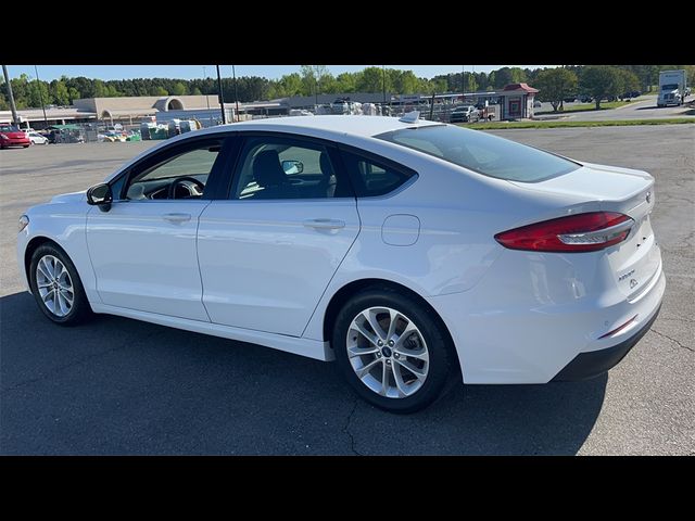 2019 Ford Fusion SE