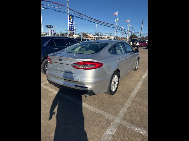 2019 Ford Fusion SE