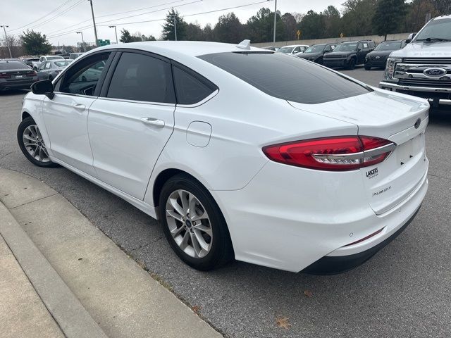 2019 Ford Fusion SE