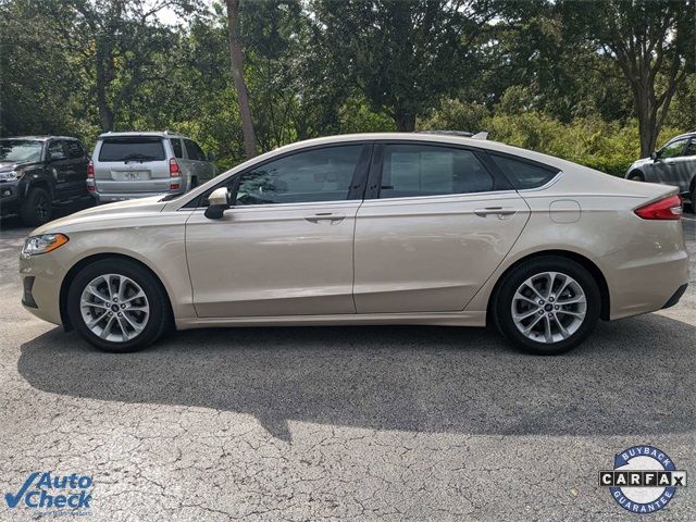 2019 Ford Fusion SE