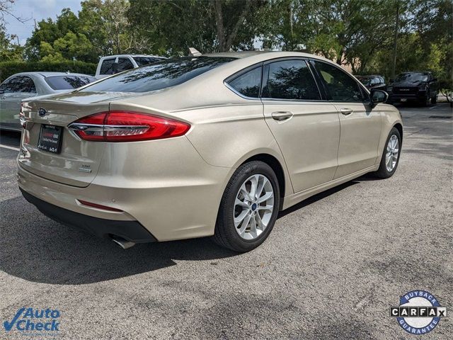 2019 Ford Fusion SE