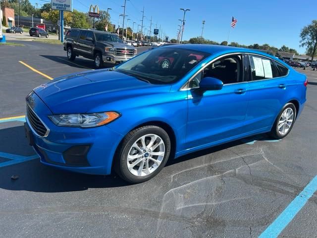 2019 Ford Fusion SE