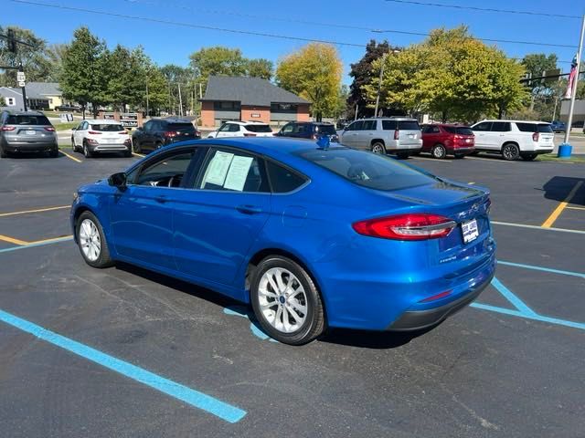 2019 Ford Fusion SE