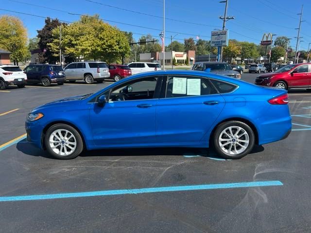 2019 Ford Fusion SE